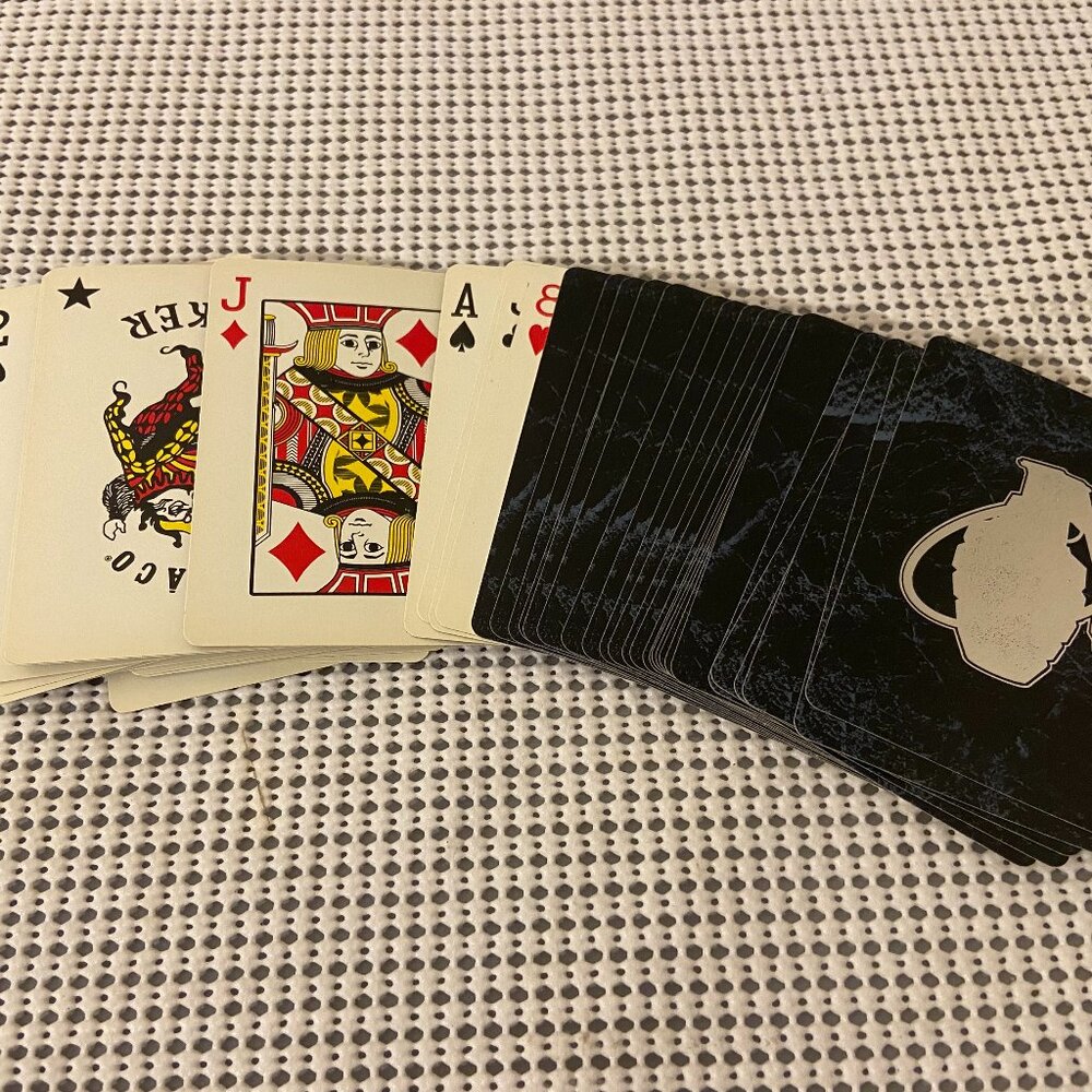 Gemaco Playing Card Deck Funky Beetle Bug Insect